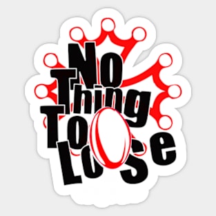 Nothing toulouse Stade version Sticker